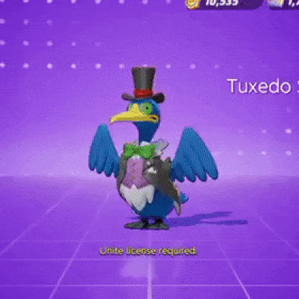 Tuxedo Style 3D Preview