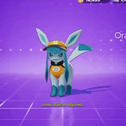 Orange Unite Style 3D Preview