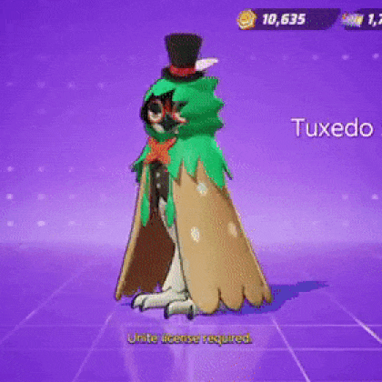 Tuxedo Style 3D Preview