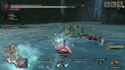 MH Rise Sunbreak - Jyuratodus Quick Breaching Belly Flop