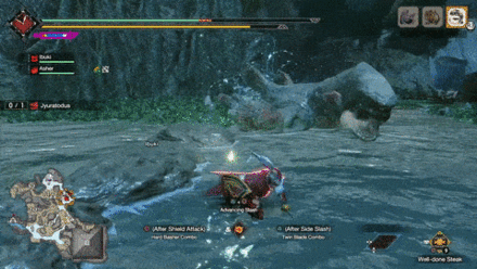 MH Rise Sunbreak - Jyuratodus Muddy Tail Slap