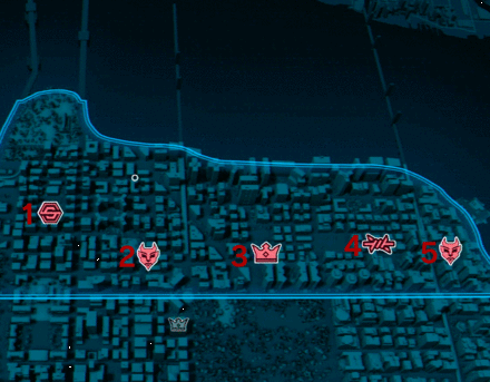 Spider-Man Remastered - Harlem Bases Map.gif