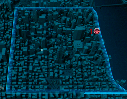 Spider-Man Remastered - Midtown Bases Map.gif
