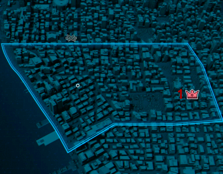 Spider-Man Remastered - Greenwich Bases Map.gif