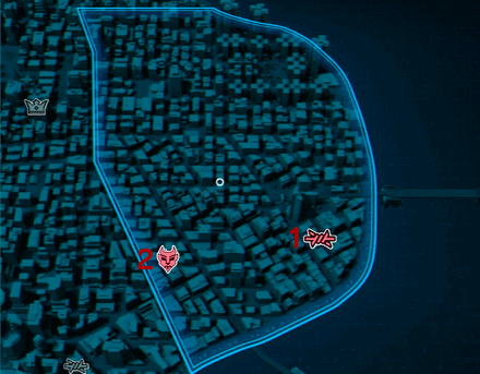 Spider-Man Remastered - Chinatown Bases Map.gif