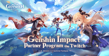 Genshin - Version 2.8 Partner Program on Twitch