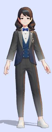 Tuxedo Set: Tops and Bottoms Preview