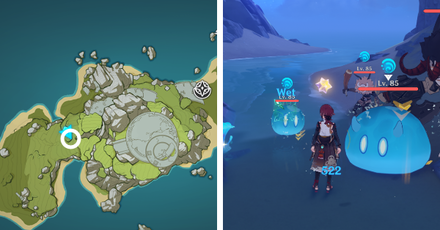 Starlight Coalescence found inside a tunnel