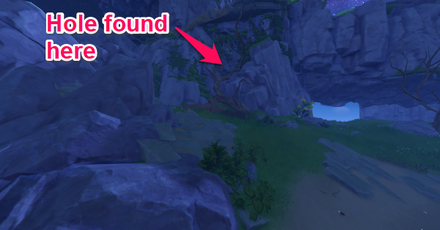 Starlight Coalescence Hole location