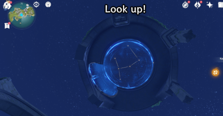 Genshin - Minacious Isle Astral Puzzle #6 - Hint