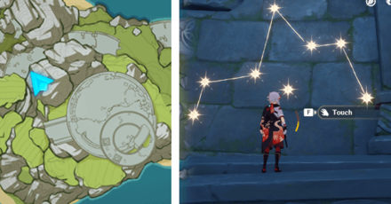 Genshin - Minacious Isle Astral Puzzle #7 - Hint 1