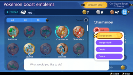 Pokemon UNITE - Boost Emblems - Select Merge.png