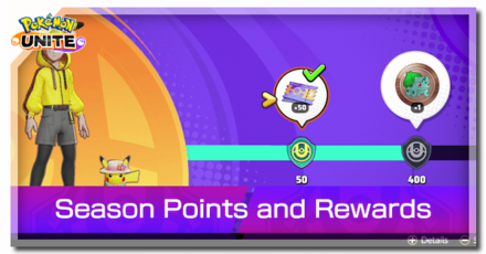 Pokemon UNITE - Season Points and Rewards Banner.png