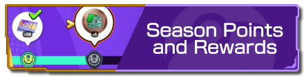 Pokemon UNITE - Season Points and Rewards Partial Banner
