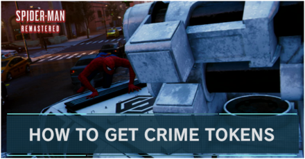 Spider-Man Remastered - How to Get Crime Tokens