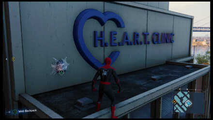 Backpack Location  Chinatown Spider-Man Remaster