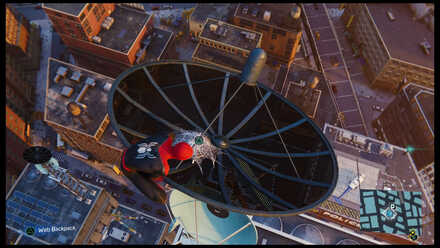 Backpack Location  Chinatown Spider-Man Remaster