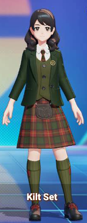 Kilt Set Preview
