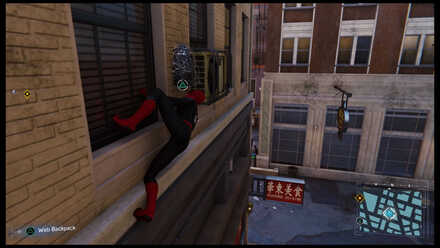 Backpack Location  Chinatown Spider-Man Remaster