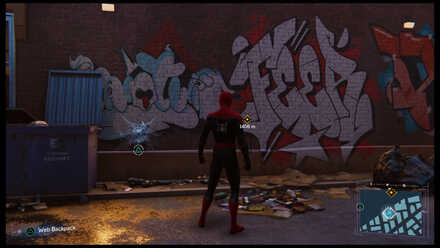 Backpack Location  Chinatown Spider-Man Remaster