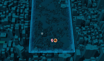 Cental Park Challenge locations