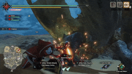 MH Rise Sunbreak - Diablos Delayed Horn Slam
