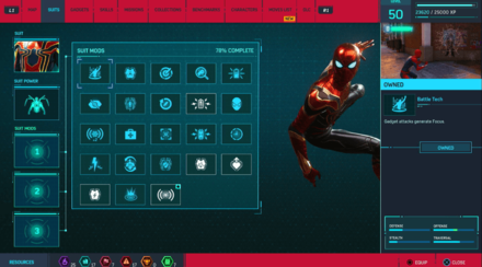 All Suit Mods Spider-Man