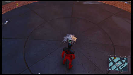 Backpack Location  Midtown Spider-Man Remaster