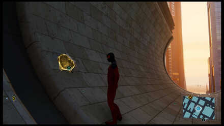 Backpack Location  Midtown Spider-Man Remaster