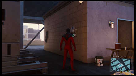 Backpack Location  Midtown Spider-Man Remaster