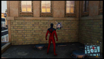 Backpack Location  Midtown Spider-Man Remaster