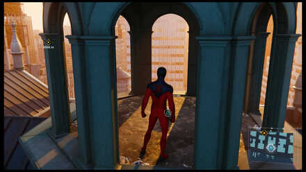 Backpack Location  Midtown Spider-Man Remaster