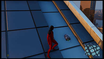 Backpack Location  Midtown Spider-Man Remaster