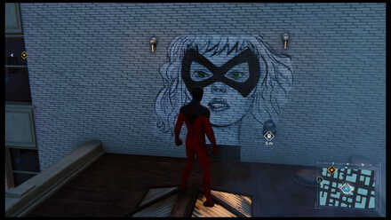 Backpack Location  Midtown Spider-Man Remaster