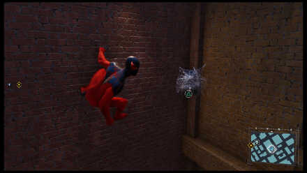 Backpack Location  Midtown Spider-Man Remaster