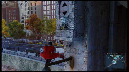 Backpack Location  Midtown Spider-Man Remaster