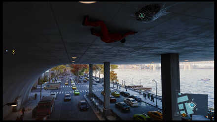 Backpack Location  Midtown Spider-Man Remaster