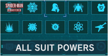 All Suit Powers