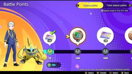 Pokemon UNITE - Boost Emblems - Get Through Battle Points