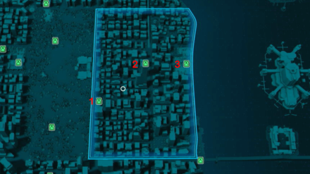 Upper East Side Backpack Map