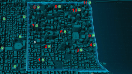 Midtown Backpack Map