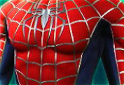 Webbed Suit Icon
