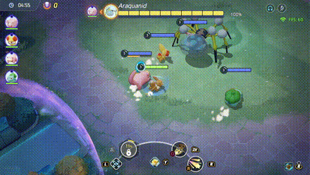 Pokemon UNITE - Boss Rush Call to Family.gif