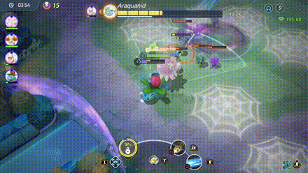 Pokemon UNITE - Boss Rush Hydro Pump.gif