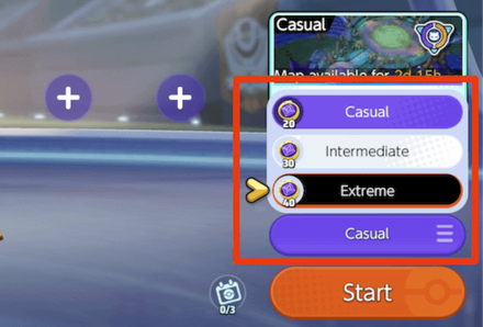 Pokemon UNITE - Three Difficulty Modes Boss Rush.png