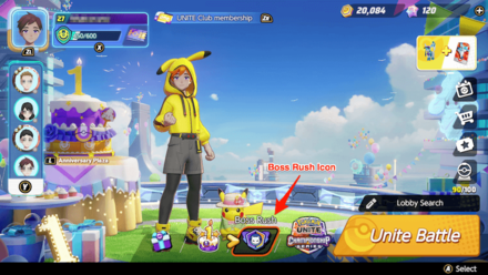 Pokemon UNITE - Access from Home Screen.png