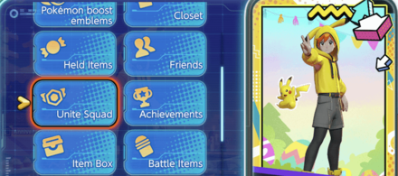Pokemon UNITE - Access from UNITE Squad Menu.png