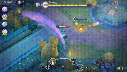 Pokemon UNITE - Boss Rush Avalugg  Iron Defense.gif