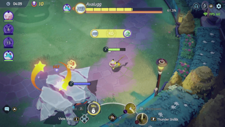 Pokemon UNITE - Use Fluffy Tail