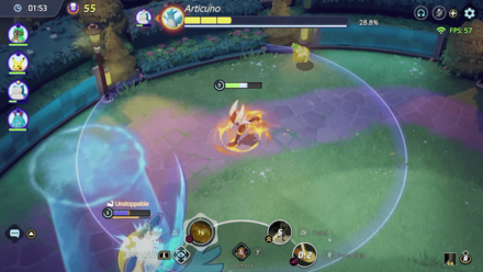 Pokemon UNITE - Take Berries from the Side.png